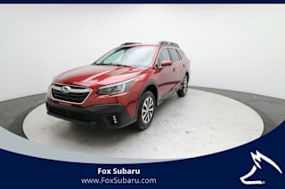 2021 Subaru Outback Premium 4S4BTADC1M3110520 2021 Subaru Outback Premium