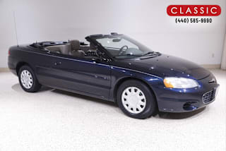 2003 Chrysler Sebring LX 1C3EL45XX3N511494 2003 Chrysler Sebring LX