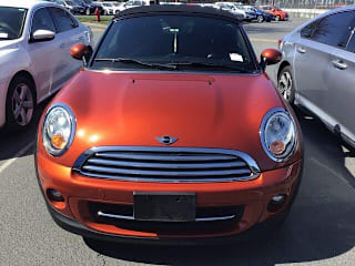 2013 MINI Roadster Cooper WMWSY1C50DT625207 2013 MINI Roadster Cooper