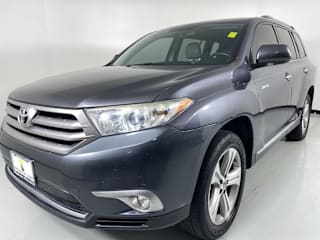 2013 Toyota Highlander Limited 5TDYK3EH0DS127041 2013 Toyota Highlander Limited