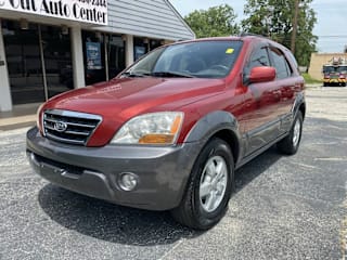 2008 Kia Sorento EX KNDJD736085863252 2008 Kia Sorento EX