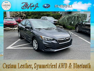 2019 Subaru Impreza 2.0i 4S3GKAA65K3600399 2019 Subaru Impreza 2.0i