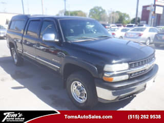 2002 Chevrolet Silverado 1500HD LS 1GCGK13U92F184982 2002 Chevrolet Silverado 1500HD LS