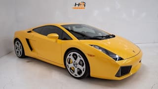 2005 Lamborghini Gallardo Base ZHWGU11S55LA01976 2005 Lamborghini Gallardo Base