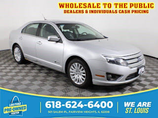 2010 Ford Fusion Hybrid Base 3FADP0L38AR245428 2010 Ford Fusion Hybrid Base