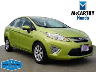 2012 Ford Fiesta SEL 3FADP4CJ7CM219814 2012 Ford Fiesta SEL