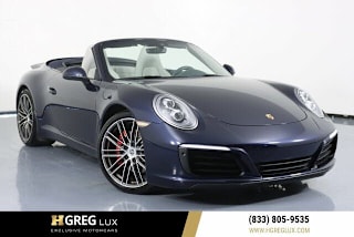 2018 Porsche 911 WP0CB2A96JS147607 2018 Porsche 911