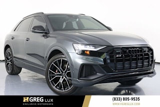 2021 Audi SQ8 4.0T quattro Prestige WA1CWBF12MD019956 2021 Audi SQ8 4.0T quattro Prestige