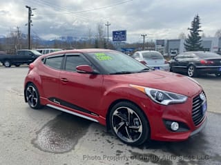 2014 Hyundai Veloster Turbo Turbo KMHTC6AE8EU205515 2014 Hyundai Veloster Turbo Turbo