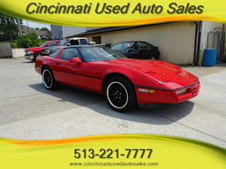 1988 Chevrolet Corvette Base 1G1YY2181J5120947 1988 Chevrolet Corvette Base