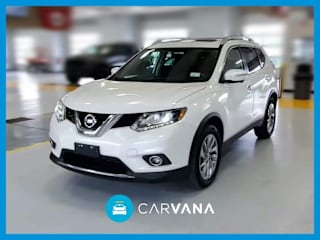 2015 Nissan Rogue SL 5N1AT2MV0FC757528 2015 Nissan Rogue SL