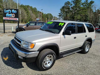 1999 Toyota 4Runner JT3GM84RRX0044393 1999 Toyota 4Runner