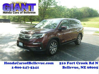 2020 Honda Pilot EX-L 5FNYF6H53LB047890 2020 Honda Pilot EX-L