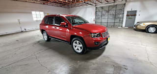 2017 Jeep Compass Latitude 1C4NJCEA8HD117478 2017 Jeep Compass Latitude