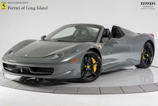2015 Ferrari 458 Spider ZFF68NHA1F0208802 2015 Ferrari 458 Spider