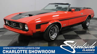 1973 Ford Mustang 3F03F136357 1973 Ford Mustang