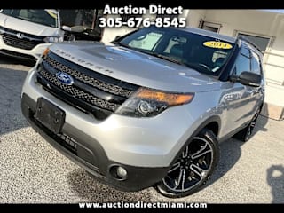 2014 Ford Explorer 1FM5K8GT3EGA80631 2014 Ford Explorer