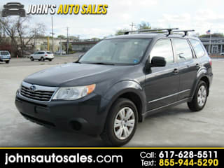 2009 Subaru Forester 2.5 X JF2SH61659H763087 2009 Subaru Forester 2.5 X