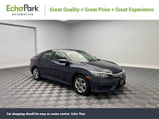 2017 Honda Civic LX 19XFC2F53HE066951 2017 Honda Civic LX