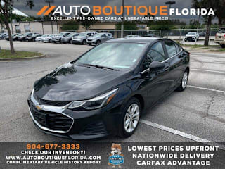 2019 Chevrolet Cruze LT 1G1BE5SM4K7145164 2019 Chevrolet Cruze LT