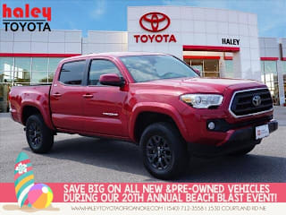 2020 Toyota Tacoma SR5 V6 3TMCZ5AN1LM295945 2020 Toyota Tacoma SR5 V6