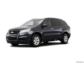 2015 Chevrolet Traverse LS 1GNKRFKD1FJ197384 2015 Chevrolet Traverse LS