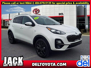 2020 Kia Sportage S KNDP6CAC3L7826540 2020 Kia Sportage S