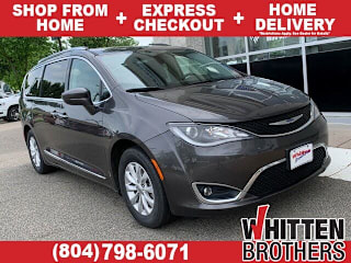 2018 Chrysler Pacifica Touring L 2C4RC1BG6JR237484 2018 Chrysler Pacifica Touring L