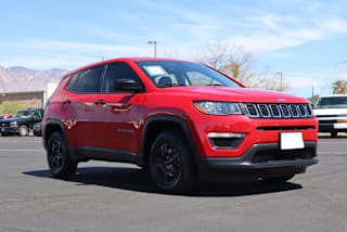 2018 Jeep Compass Sport 3C4NJCAB6JT425277 2018 Jeep Compass Sport