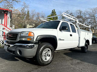 2006 GMC Sierra 2500 Ext Cab 157.5" WB 2WD Work Truck 1GDHC29D26E150579 2006 GMC Sierra 2500 Ext Cab 157.5" WB 2WD Work Truck