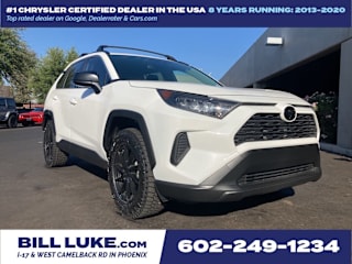 2020 Toyota RAV4 LE JTMF1RFV4LD530953 2020 Toyota RAV4 LE
