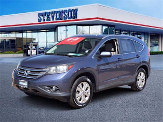 2014 Honda CR-V EX-L 2HKRM4H73EH687411 2014 Honda CR-V EX-L