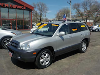 2006 Hyundai Santa Fe GLS KM8SC73E36U074591 2006 Hyundai Santa Fe GLS