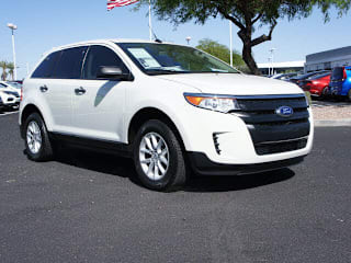 2013 Ford Edge SE 2FMDK3GC0DBE19267 2013 Ford Edge SE
