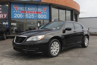 2012 Chrysler 200 1C3CCBAB9CN204369 2012 Chrysler 200