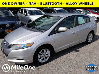 2010 Honda Insight EX JHMZE2H77AS021616 2010 Honda Insight EX