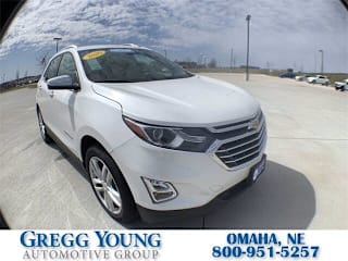 2020 Chevrolet Equinox Premier 2GNAXYEX0L6230788 2020 Chevrolet Equinox Premier