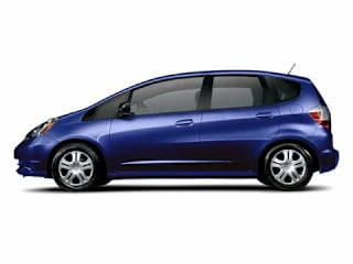 2010 Honda Fit Base JHMGE8H20AC023538 2010 Honda Fit Base