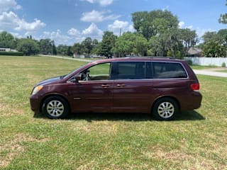 2008 Honda Odyssey EX-L 5FNRL38628B089172 2008 Honda Odyssey EX-L