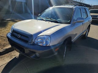 2005 Hyundai Santa Fe GLS KM8SC13EX5U872842 2005 Hyundai Santa Fe GLS