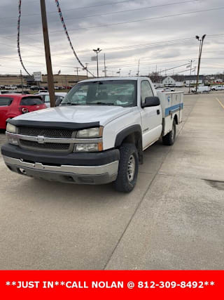 2004 Chevrolet Silverado 2500HD 1GCHK24U94E280581 2004 Chevrolet Silverado 2500HD