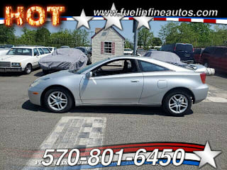 2002 Toyota Celica GT JTDDR32T020120934 2002 Toyota Celica GT
