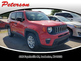 2020 Jeep Renegade Sport ZACNJAAB2LPL72394 2020 Jeep Renegade Sport