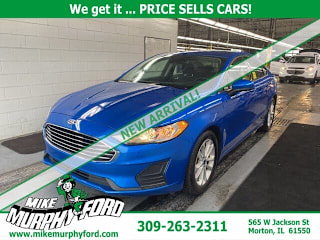 2020 Ford Fusion SE 3FA6P0HD8LR129529 2020 Ford Fusion SE