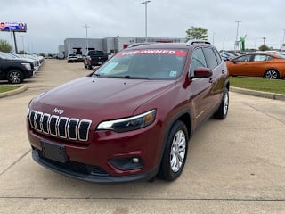 2019 Jeep Cherokee Latitude 1C4PJLCB2KD242553 2019 Jeep Cherokee Latitude