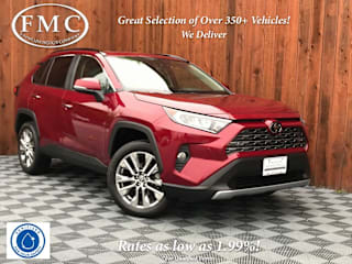 2019 Toyota RAV4 2T3Y1RFV6KW044087 2019 Toyota RAV4