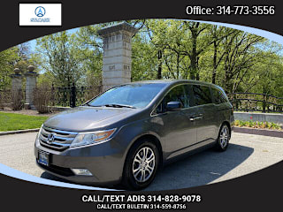 2012 Honda Odyssey EX-L 5FNRL5H66CB042831 2012 Honda Odyssey EX-L