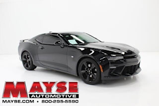 2018 Chevrolet Camaro SS 1G1FE1R79J0112081 2018 Chevrolet Camaro SS