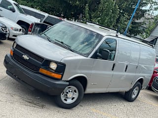 2005 Chevrolet Express Cargo 2500 1GCGG25U151184593 2005 Chevrolet Express Cargo 2500