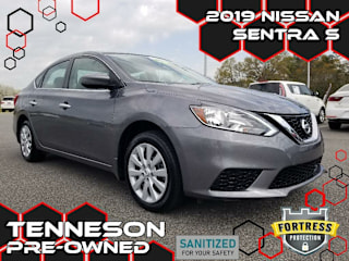 2019 Nissan Sentra S 3N1AB7AP5KY302804 2019 Nissan Sentra S